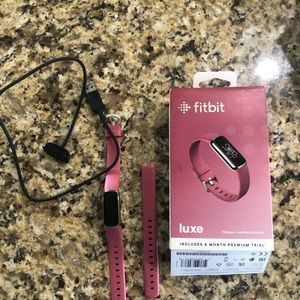 Fitbit Luxe Orchid